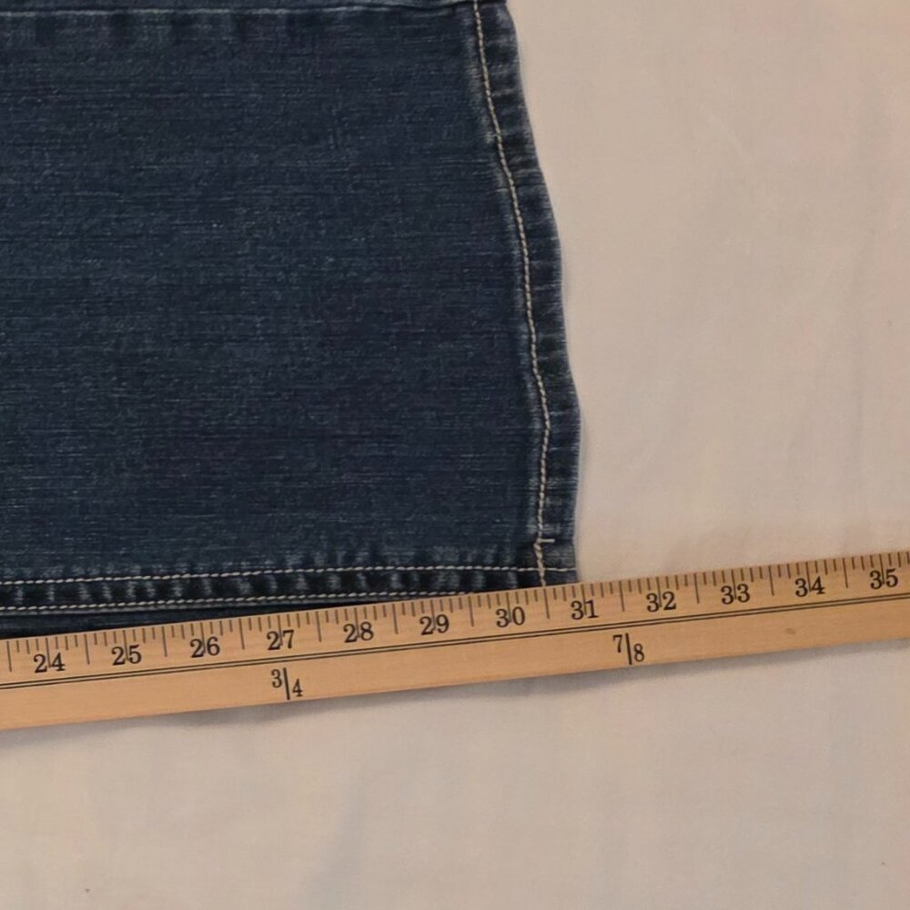 Grace in LA women's distressed denim jeans, size 17. - Picture 10 of 11